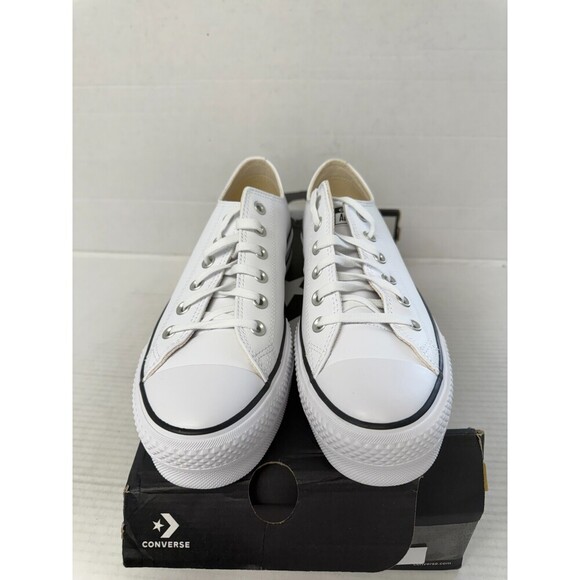 Converse White Low-Top Sneakers - Picture 3 of 5